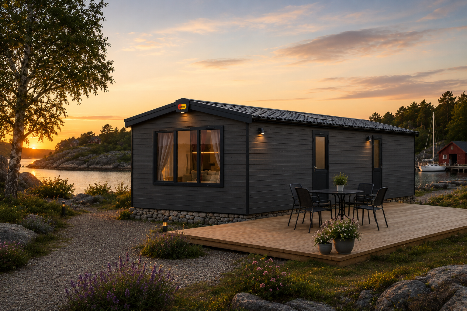 Fotö 45 – Attefallshus 30-50m²
