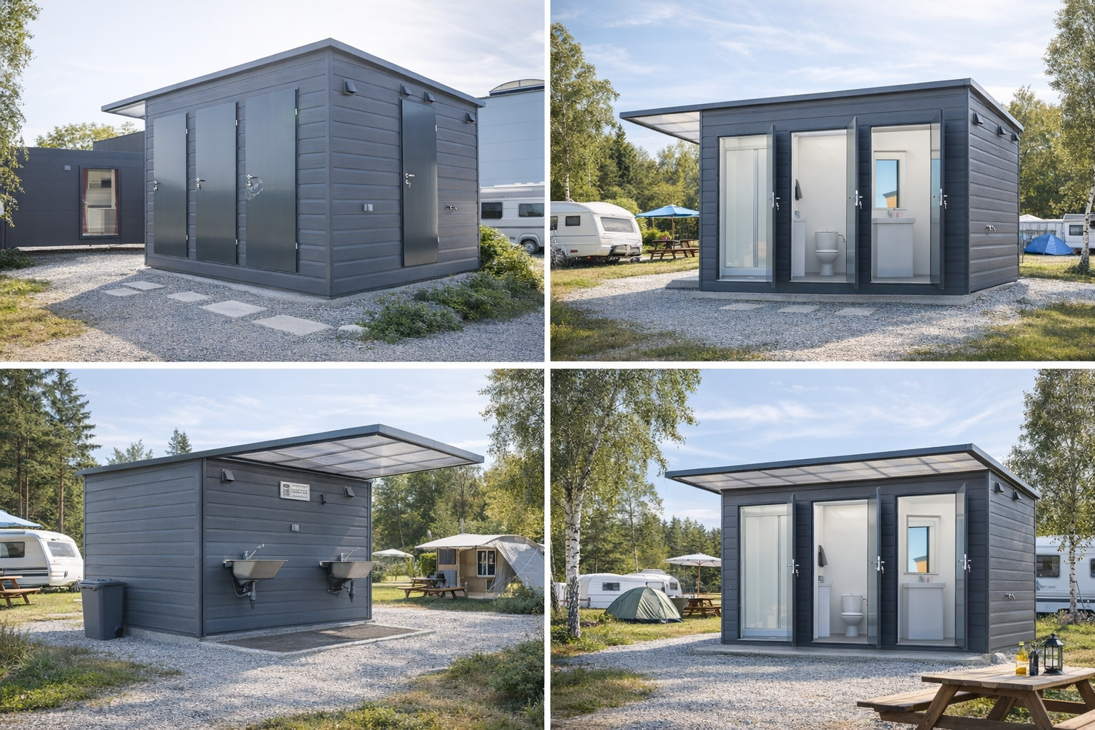 Sanitetsmodul WC/Dusch – Specialmoduler