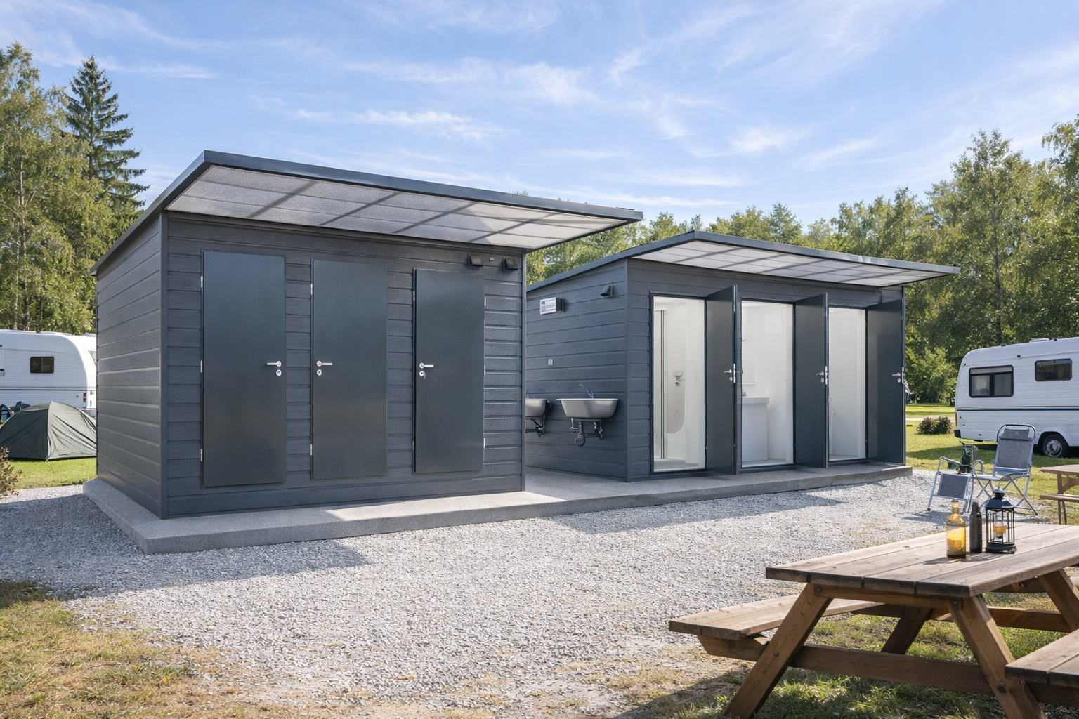 Sanitetsmodul WC/Dusch – bild 2