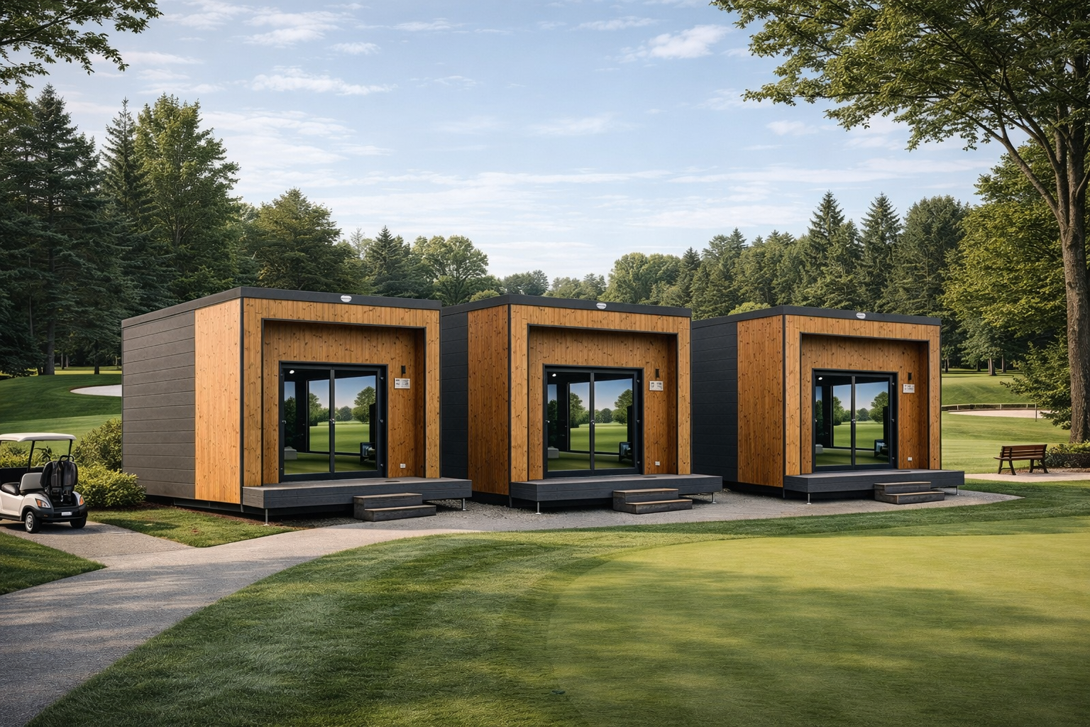 Golfmodul G-Star – Specialmoduler