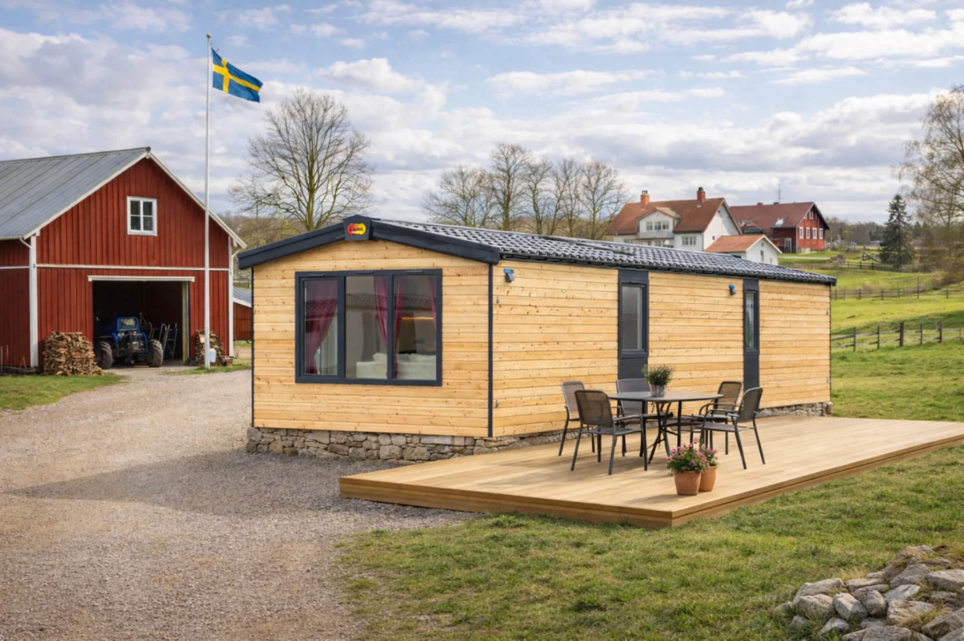 Fotö 40 – Attefallshus 30-50m²